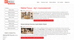Desktop Screenshot of hit-meble.com.pl
